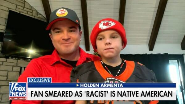  9-Year-Old Chiefs Fan Holden Armenta Speaks Out for the First Time Against False Blackface, Cultural Appropriation Accusations by Racist Deadspin Journalist (VIDEO)