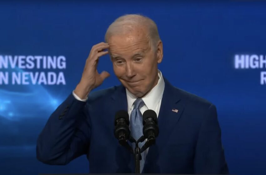  POLL: Joe Biden Now Underwater on All Key Issues for 2024 Election
