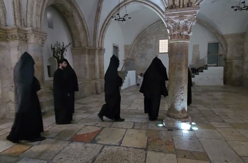  Armenian Christian Bishops, Priests, Deacons Attacked in Jerusalem by Dozens of Masked Muslims
