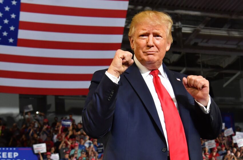  REPORT: Donald Trump Is Making ‘Concerted Effort’ to Win Blue State of New Jersey in 2024