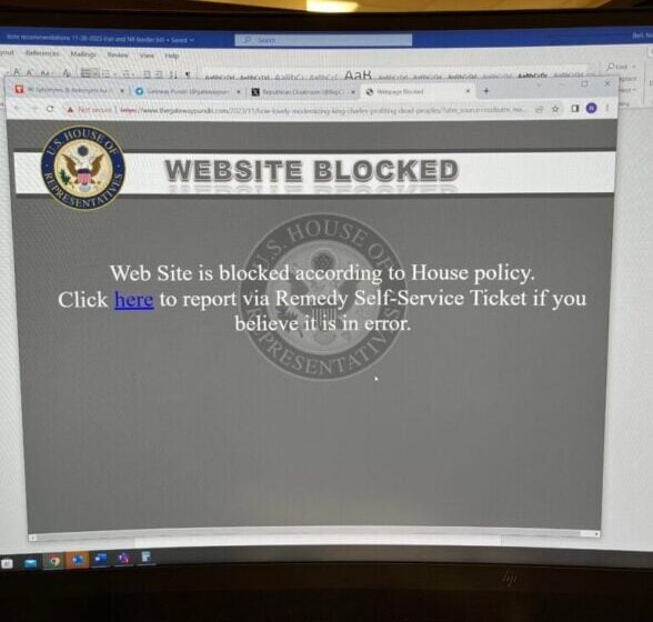  What’s Going On? Pentagon Joins US House – Blocks Access to The Gateway Pundit Website: Report