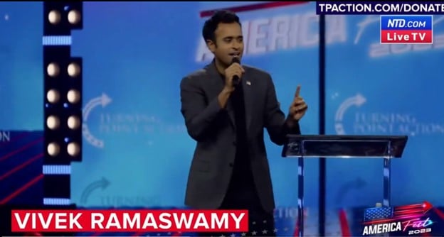  “Shut the F**k Up!” – Vivek Ramaswamy Goes Off on Van Jones After CNN Leftist Whined About Him Exposing the Democrats’ Scheme to Replace Americans (VIDEO)