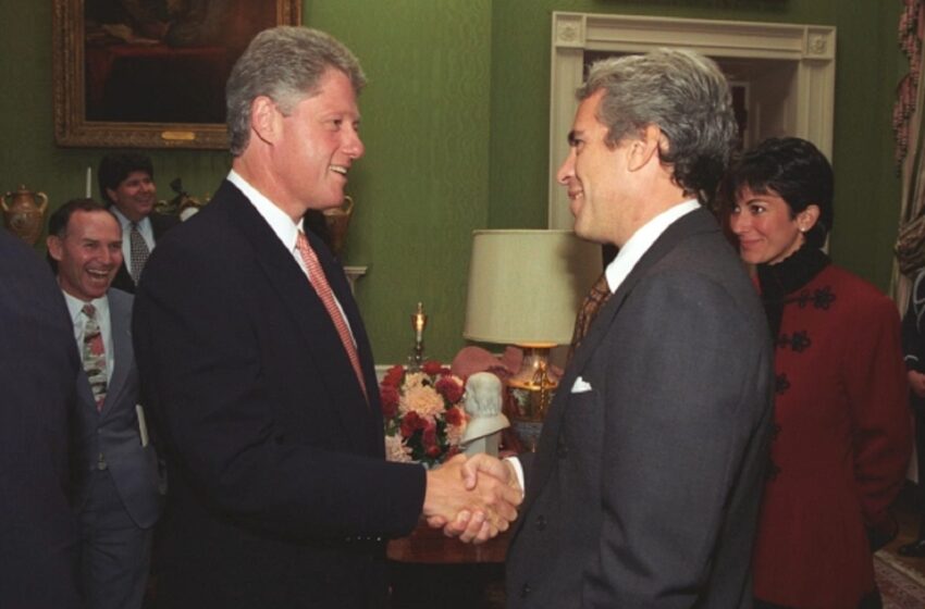  Latest Epstein Documents Reveal Bill Clinton Allegedly Walked into Vanity Fair’s Office and Threatened Staff Not Write Sex Trafficking Articles About His “Good Friend” Jeffrey Epstein