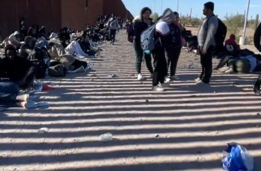  Lukeville Port of Entry Turns Into Garbage Pile After 80,000 Illegals From Africa, Middle East, Latin America Pass Through on Biden’s Open Border Invitation (VIDEO)