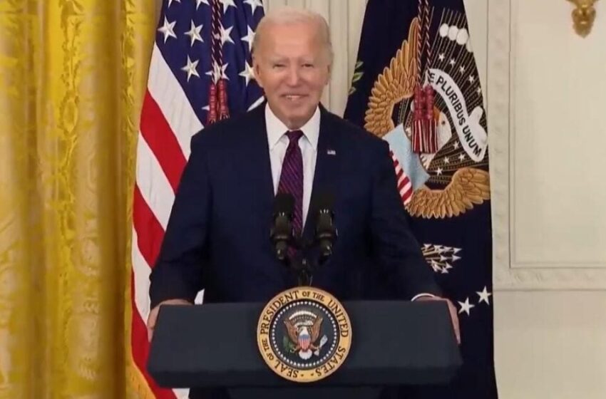  Creepy Biden Gives Marriage Advice: Pick a Family with Five Sisters Or More…That Way One of Them Always Loves You (VIDEO)