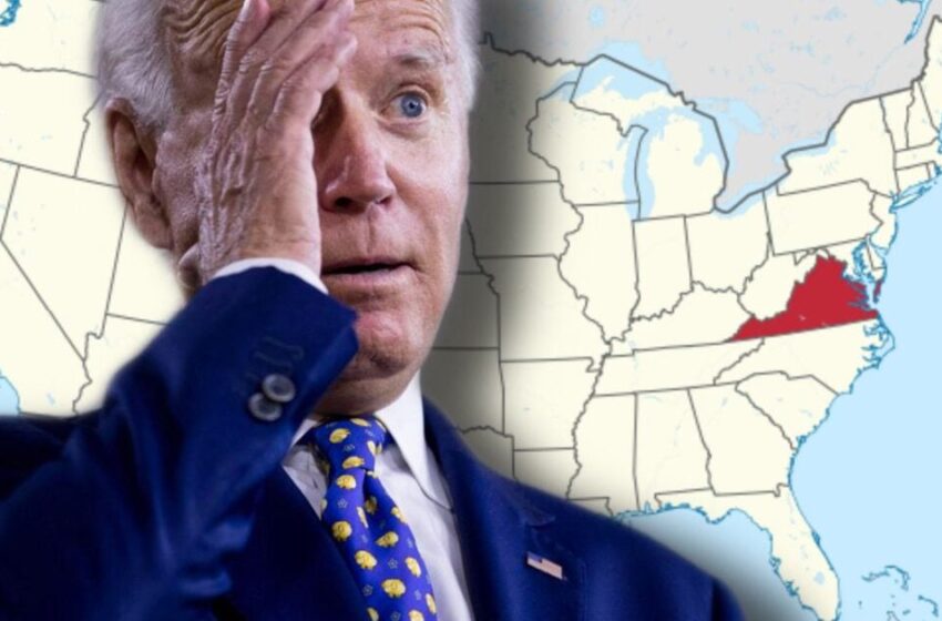  POLL: Voters in Virginia Losing Confidence in Biden, Not Happy About Direction of the Country