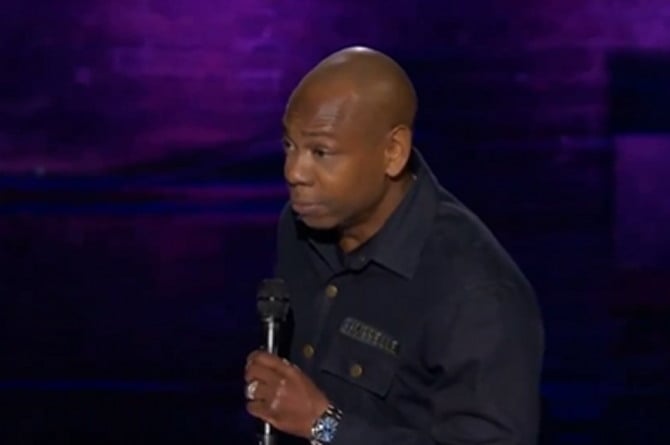  Watch the Dave Chappelle Trans Joke That’s Triggering People on the Left (VIDEO)
