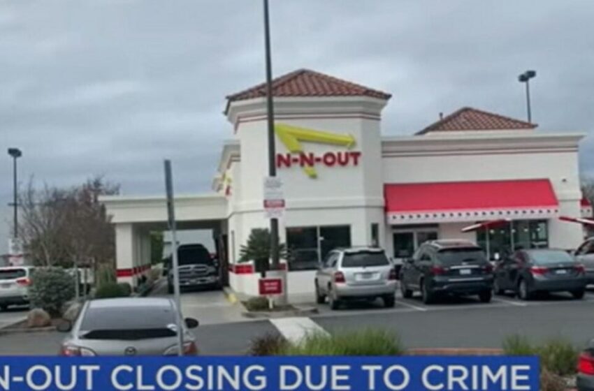  In-N-Out Burger Restaurant Closing in Oakland, California Over Rampant Crime Problem