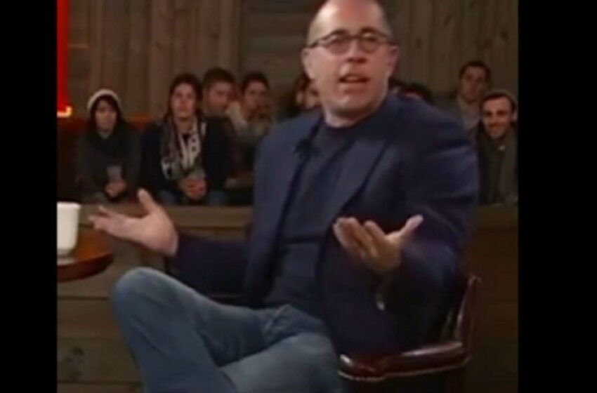  Jerry Seinfeld Shuts Down Woke Journalist for Pestering Him About the Number of White People in His Web Series: ‘This Really Pi**es Me Off’ (VIDEO)
