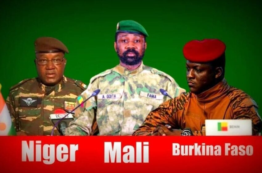  Military Juntas of Mali, Niger and Burkina Faso Leave African ECOWAS Organization, in a Hard Blow to Power Players France and Nigeria