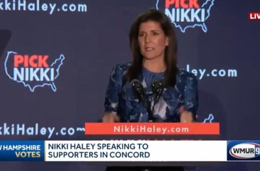  Nikki Haley Vows to Stay in Race (Video)