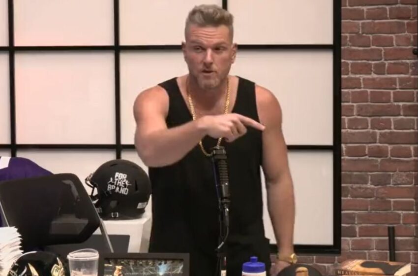  ‘Rat’: Pat McAfee Calls Out ESPN Boss Live on Air for Attempting to Sabotage Show