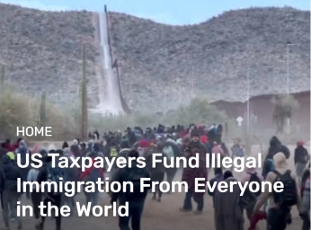  US Taxpayers Fund Illegal Immigration From Everyone in the World