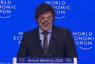  Argentina’s President Javier Milei Praises Capitalism and Condemns Socialism During WEF Speech