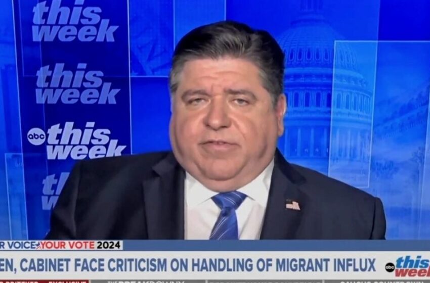  Democrat Illinois Governor Pritzker Says It’s Not Fair to Send Illegal Aliens to His Sanctuary City (VIDEO)