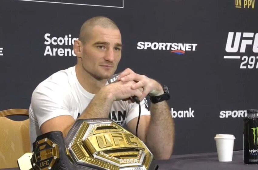  UFC Champion Sean Strickland Takes Down Canadian Reporters with Blistering Critiques for Supporting Justin Trudeau and Transgenderism (VIDEO)