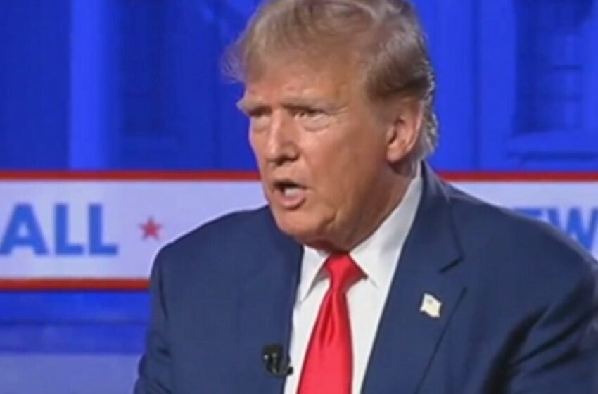  Trump Promises Largest Deportation Effort in the History of Our Country: ‘We Have No Choice’ (VIDEO)