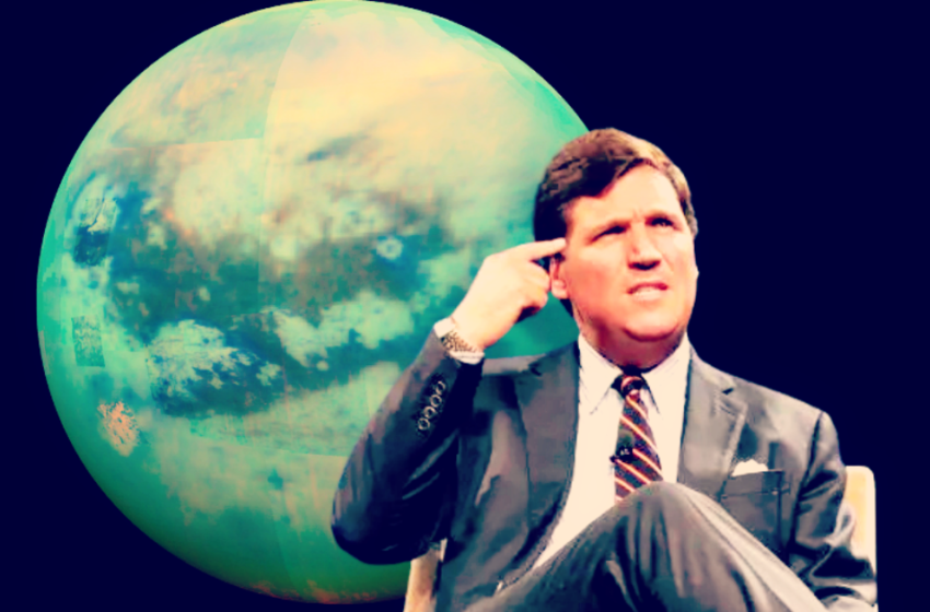  Are Hydrocarbons NOT Fossil Fuels? Do Carbon Emissions NOT Cause Global Warming? Tucker Tackles TABOO Subject, Tells How These Substances Were Found on Saturn’s Moon
