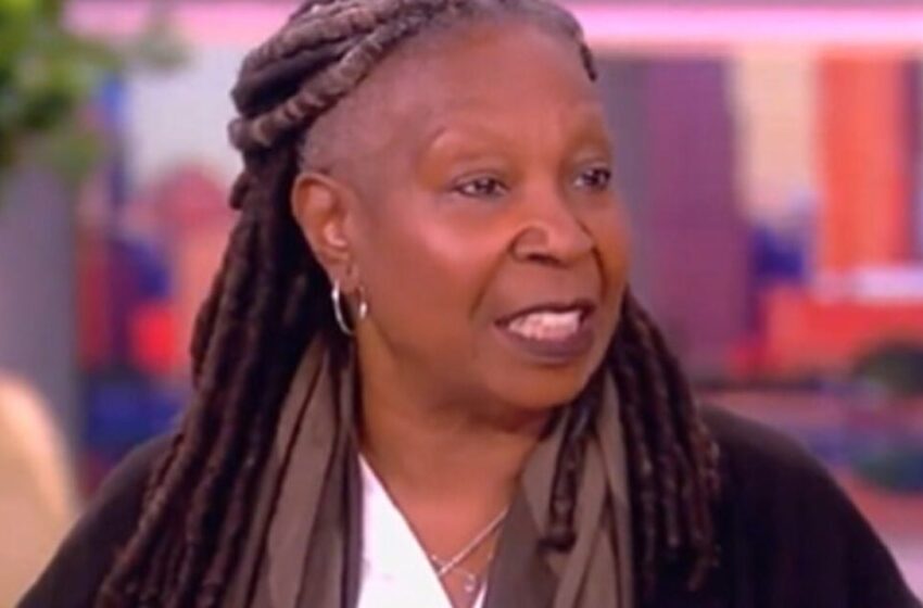  MORE INSANE LIES FROM THE VIEW: Whoopi Goldberg Says Trump is Going to Put People in Camps (VIDEO)