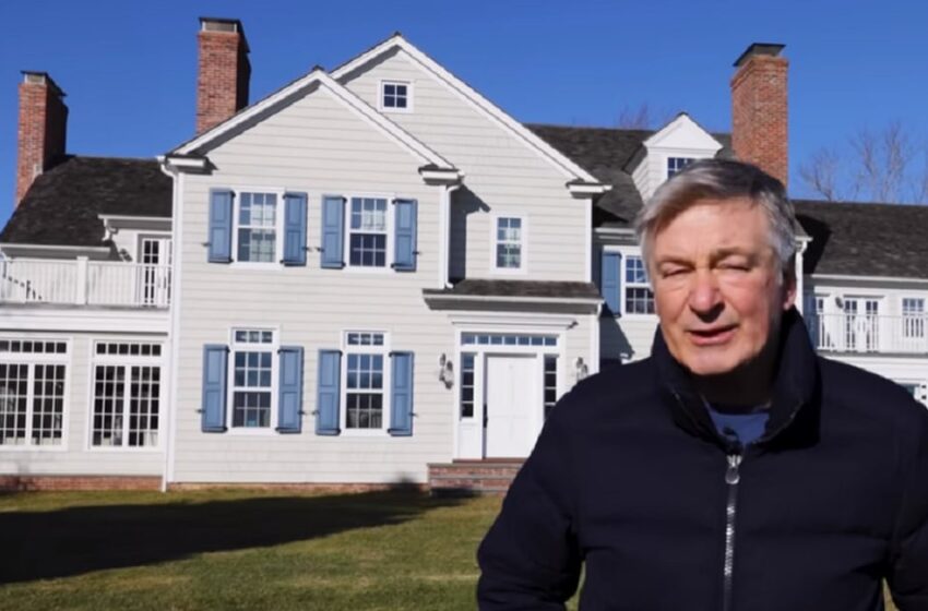  Alec Baldwin Cuts $10 Million Off Mansion’s Sale Price as Legal Troubles Grow