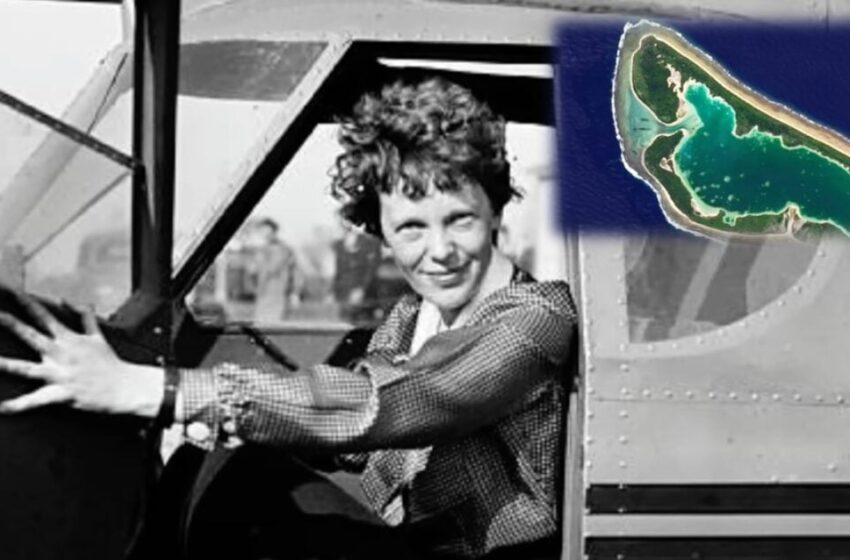  Former Intelligence Officer Believes He Discovered Amelia Earhart’s Missing Plane