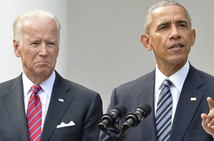  Panicked Obama Reportedly Urging Joe Biden to Quit the 2024 Race