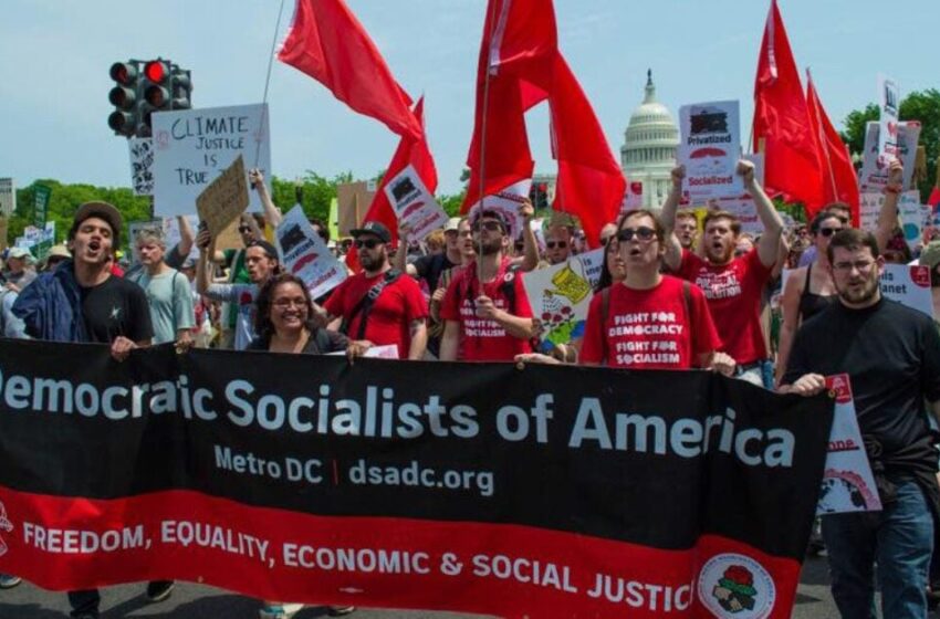  WHAT A SHAME: The Democratic Socialists of America Are Going Broke, May Have to Lay Off Staff