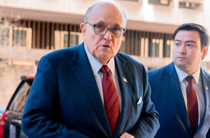  Bankruptcy Judge Allows Rudy Giuliani to Seek New Trial to Challenge $148 Million Defamation Verdict Awarded to Georgia Election Workers