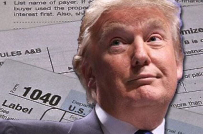  OUTRAGEOUS: IRS Contractor Who Stole and Leaked Trump’s Tax Returns Could Face Little or No Jail Time