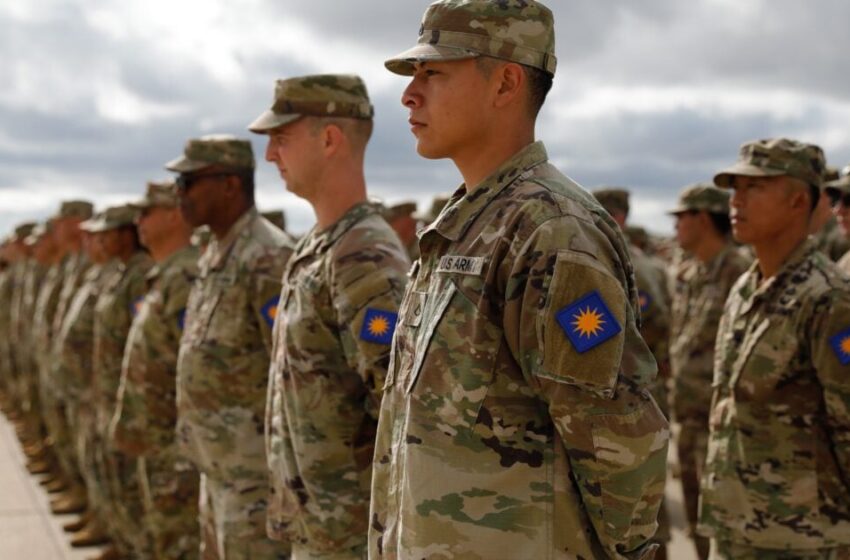  REPORT: U.S. Army Sees Massive Decline in White Recruits