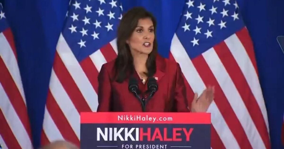 Nikki Haley Refuses to Drop Out of 2024 Race After Trump Trounces Her