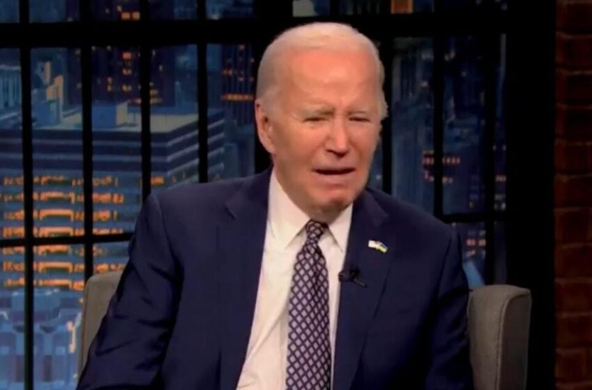  Biden’s Late Night Interview With Seth Meyers Was a Ratings Dud – Especially With Young Voters