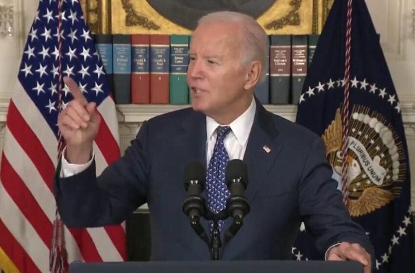  REPORT: Biden White House Furious With New York Times for Reporting on Issue of Biden’s Age