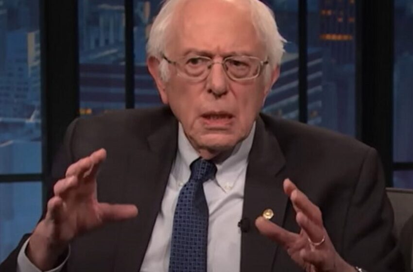  Bernie Sanders Admits Most Workers Are Living Paycheck to Paycheck – Still Insists People Vote for Joe Biden (VIDEO)