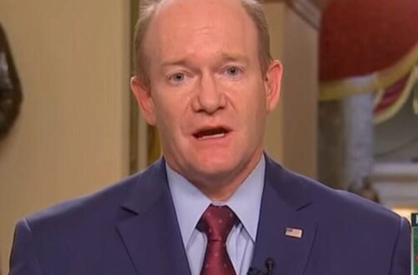  Dem Senator Chris Coons Says American Troops Will be on the Front Lines in Russia Without More Aid for Ukraine
