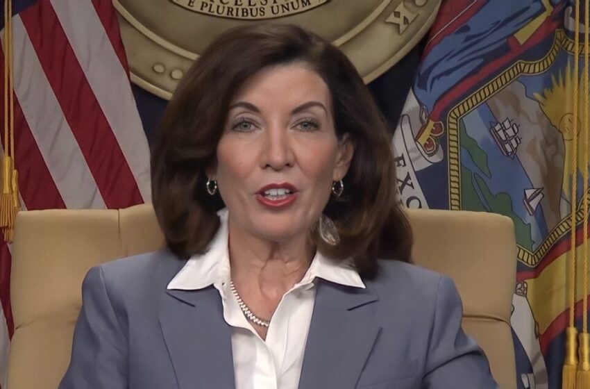  New York Governor Kathy Hochul Fast-Tracking Proposal That Would Allow Illegal Immigrants to Take American Jobs