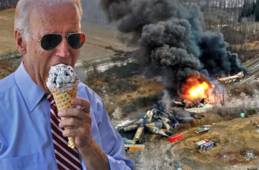  More From Biden’s Trip to East Palestine a Year After Toxic Chemical Explosion: Biden Lies that “My Administration Was on The Ground Within Hours” – East Palestine Mayor Who Endorsed Trump Takes Subtle Jab at Joe Biden (VIDEO)