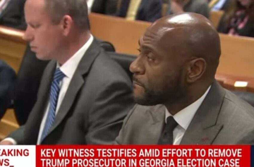  WATCH: Nathan Wade had Garage Door Opener to Fani Willis’ Home, Had Sex With Fani Willis at Her Law Office BEFORE She Was DA According to Trump Co-Defendant’s Attorney – Attorney Says Terrence Bradley Previously Gave Her This Information