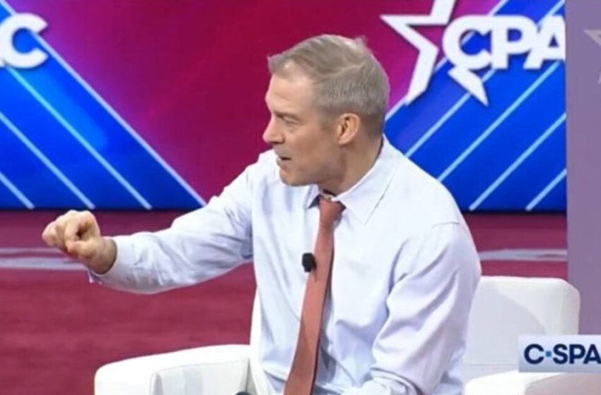  Jim Jordan at CPAC: “There’s a Whistleblower in Fani Willis’s Office Who We Have Talked to” (VIDEO)