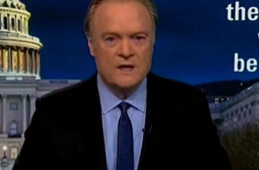  MSNBC’s Lawrence O’Donnell Scolds Democrats for Fretting About Biden’s Age and Mental State (VIDEO)