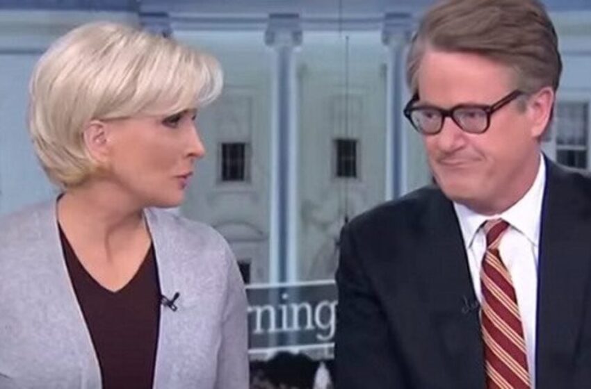  MAKES PERFECT SENSE: Biden Reportedly Loves MSNBC’s ‘Morning Joe’ and Bases Decisions on What People Say on the Show