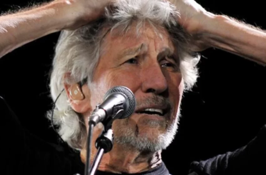  BOOM! BMG Record Label Fires Roger Waters Over Anti-Semitic Remarks about Israel
