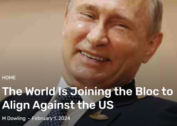  The World Is Joining the Bloc to Align Against the US