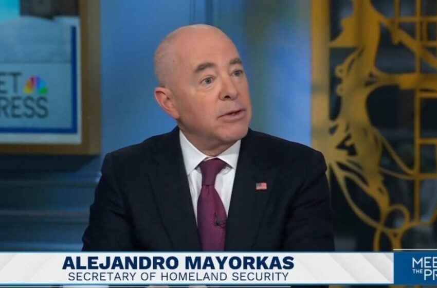  Mayorkas Says He Does Not Regret Terminating Trump’s ‘Remain In Mexico’ Policy After Millions of Military-Age Males Invade US (VIDEO)
