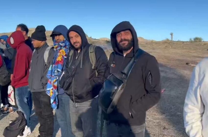  Biden Border Crisis: Military-Age Syrian Men Illegally Cross Into San Diego (VIDEO)