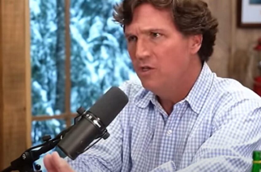  Tucker Carlson on the 2020 Election: ‘It Was 100 Percent Stolen’ (VIDEO)