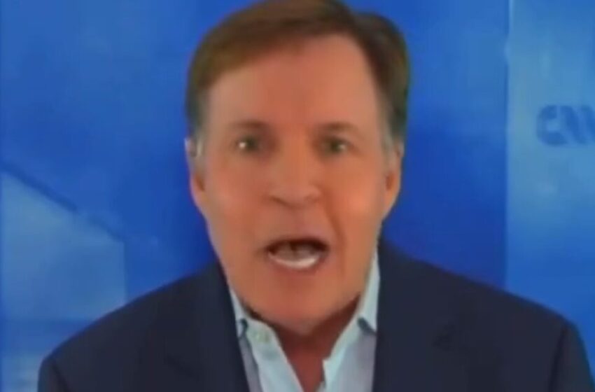  Watch: Longtime Sportscaster Goes on Unhinged Anti-Trump Rant, Calls Followers a ‘Toxic Cult’ Live on CNN