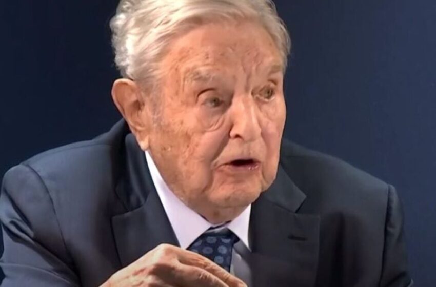  Left Wing Billionaire George Soros Buying Hundreds of American Radio Stations Ahead of 2024 Election