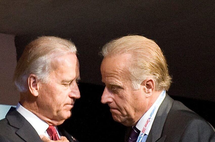  James Biden Admits There is No Loan Documentation for the $200,000 ‘Loan Repayment’ Made to Joe Biden in 2018
