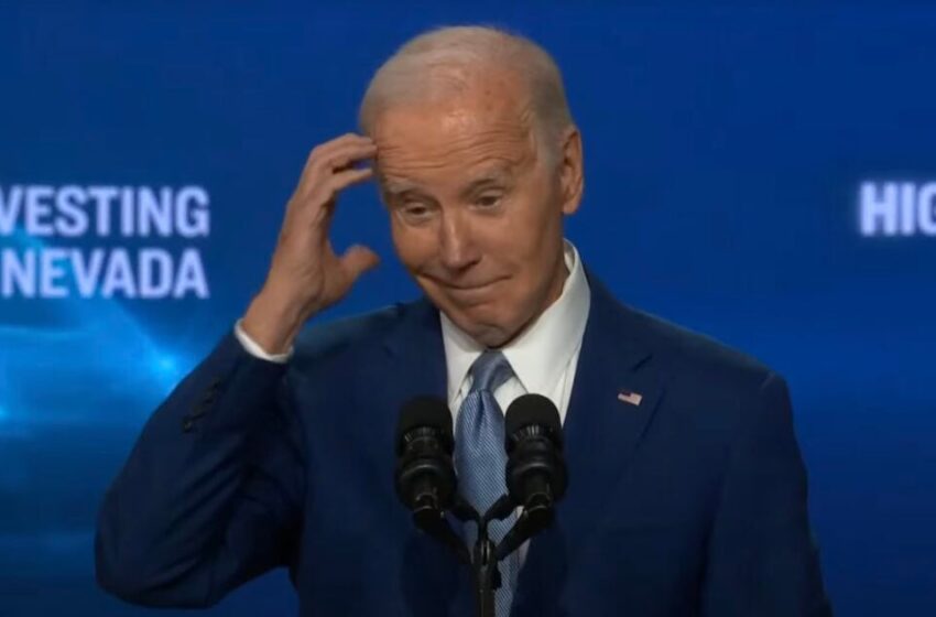  POLL: Fewer Than Four in 10 Registered Voters Think Joe Biden Deserves to be Reelected – Worst Numbers in 32 Years